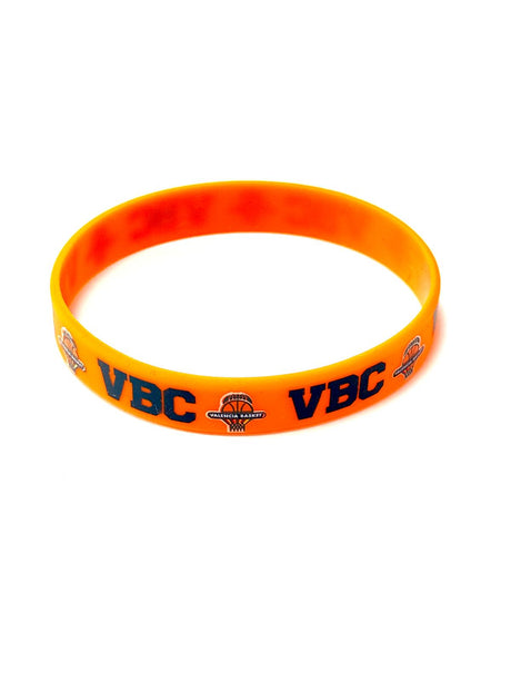 Pulsera Goma VBC naranja 24