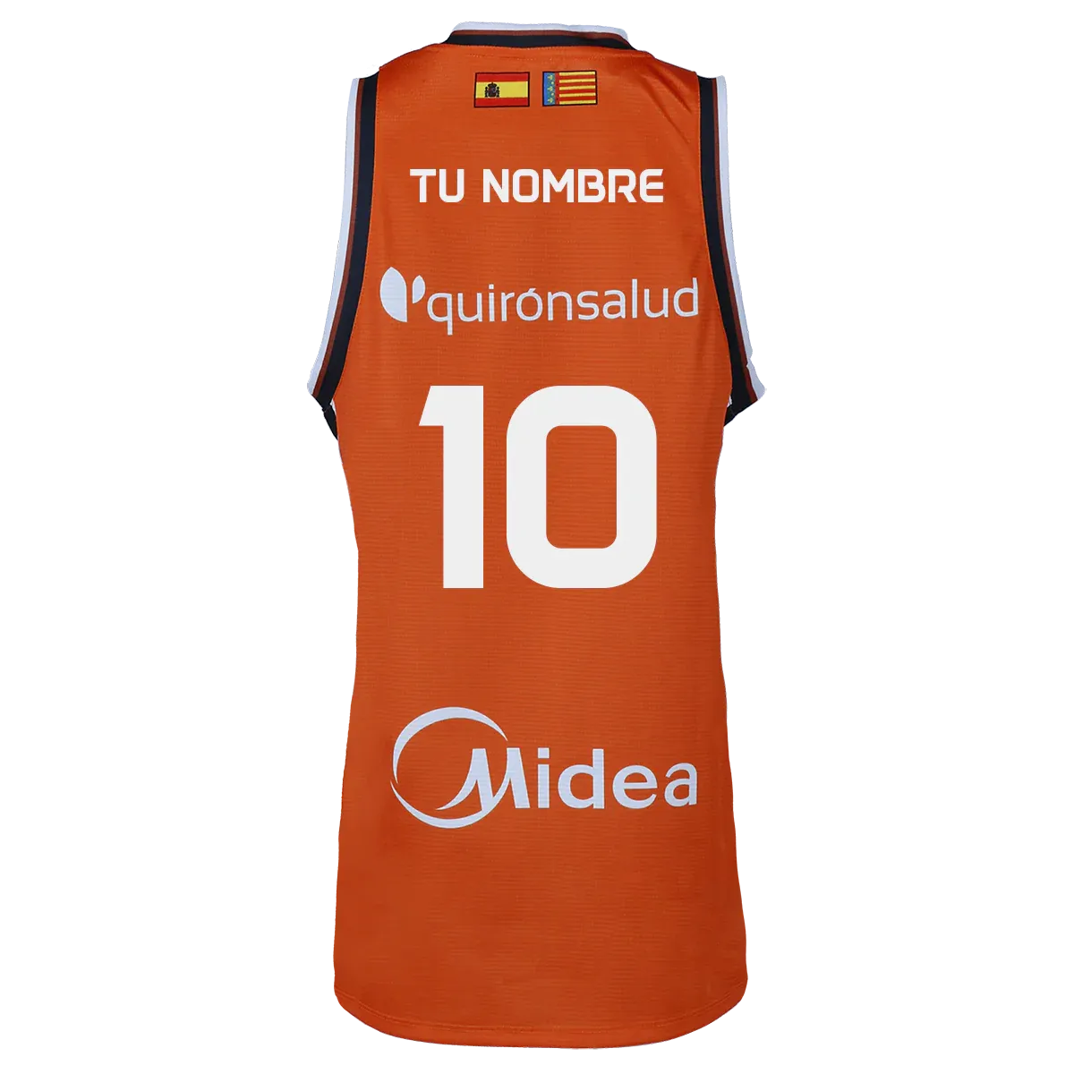 Camiseta 1 Equipacion LFE Fonteta edition VBC 24 25 Valencia Basket